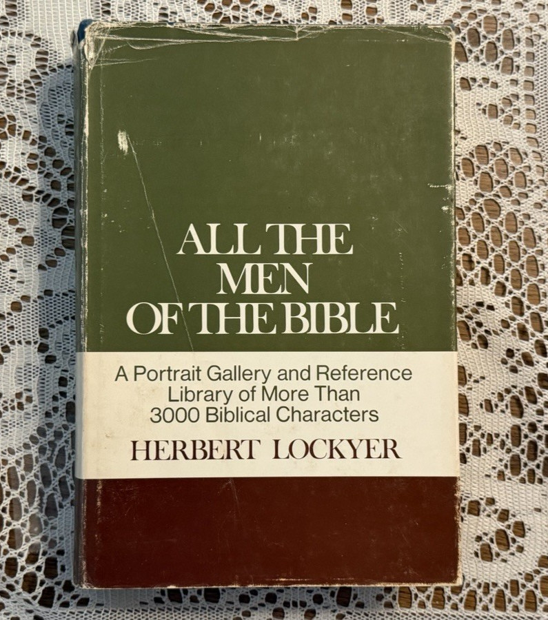Herbert Lockyer „ALL the ….“ Bible Book Series Set 15 Volume Lot HC Zondervan