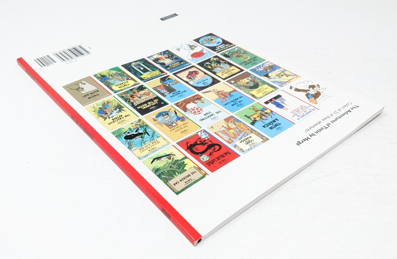 Prisoners of the Sun (The Adventures of Tintin) ~ Herge softcover