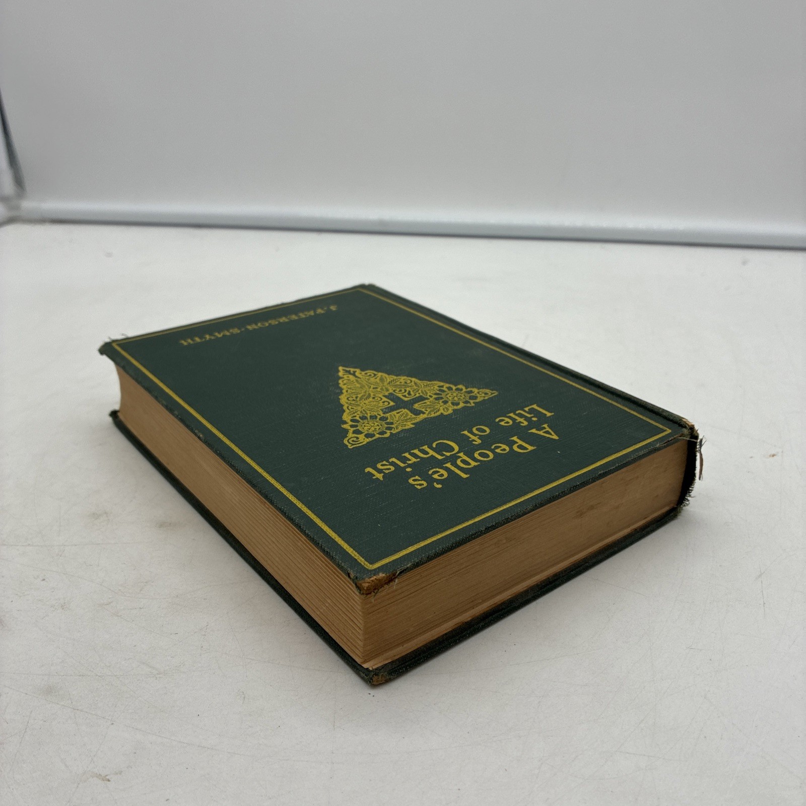 A People’s Life of Christ, By J. Paterson Smyth (HC, Revell) 1920 First Edition