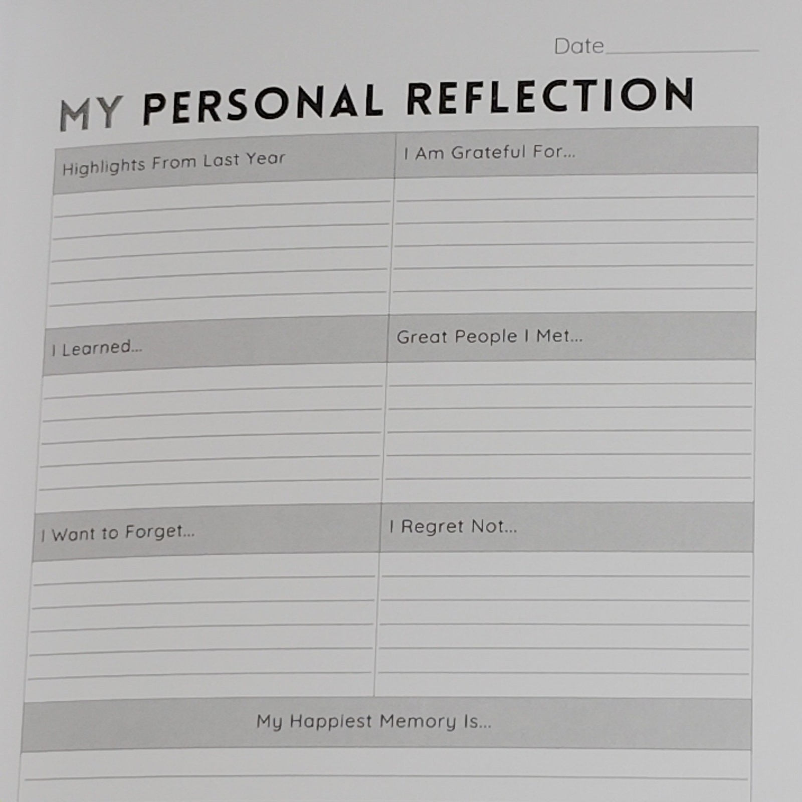 Progress Undated 365 Day Goal Setting, Progress Planner Notebook Black 196 Pages
