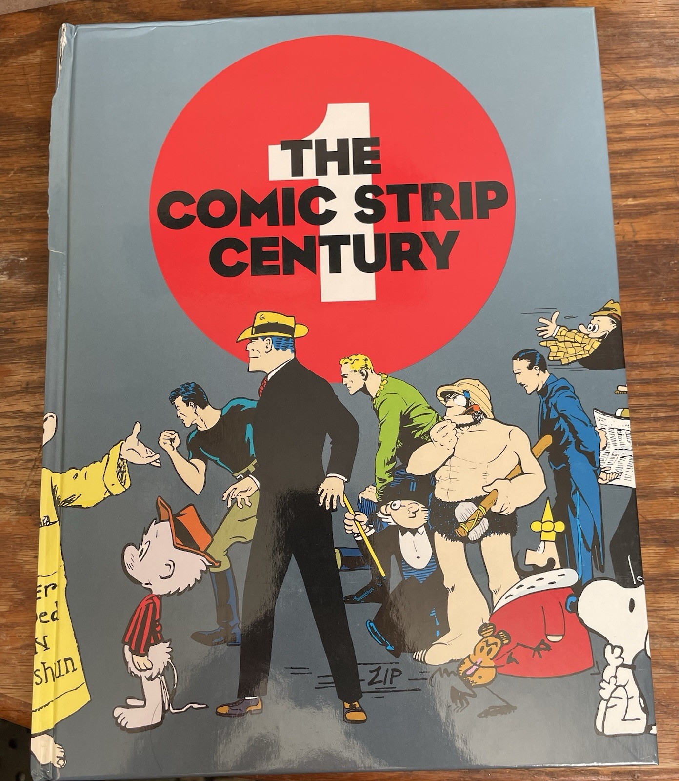 The Comic Strip Century 2-Vol Set in SLIPCASE good conditon- Rare Out of Print