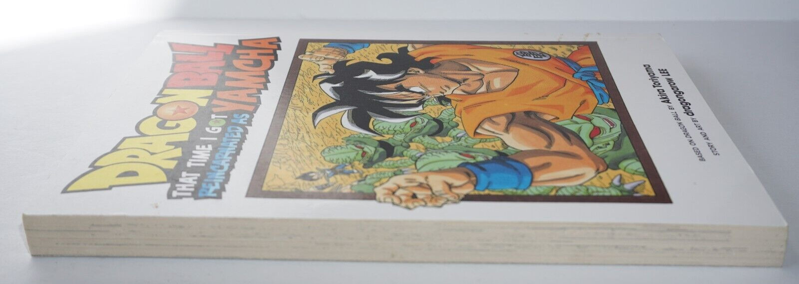 Dragon Ball That Time I Got Reincarnated as Yamcha Akira Toriyama English Manga