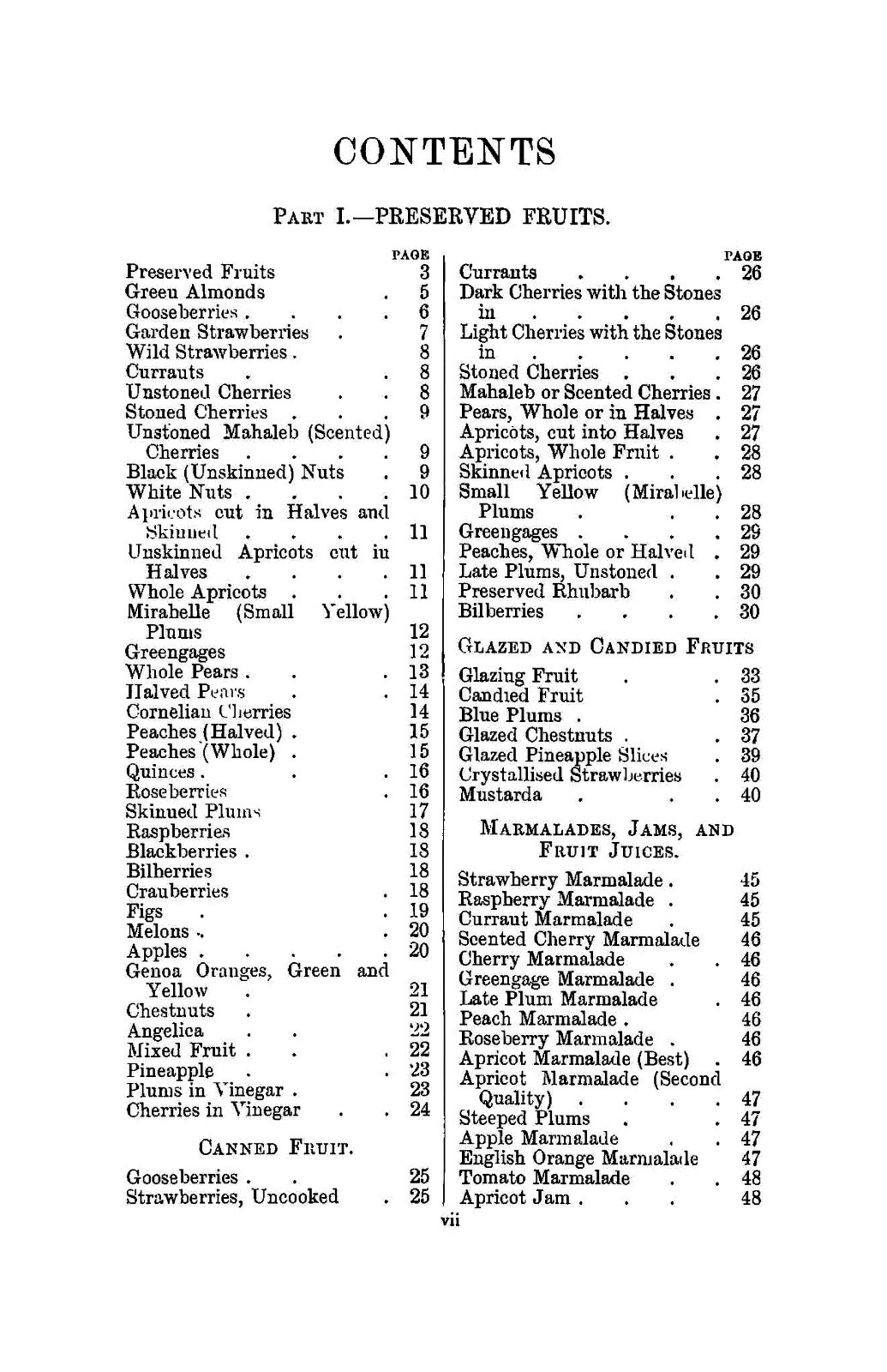 1908 Recipes For The Preserving Of Fruit, Vegetables And Meat Vintage Cook Book