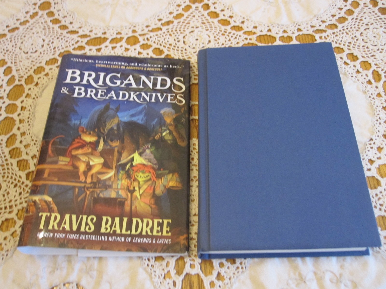 BRIGANDS & BREADKNIVES Travis Baldree 2025 HC/DJ 1st Edition