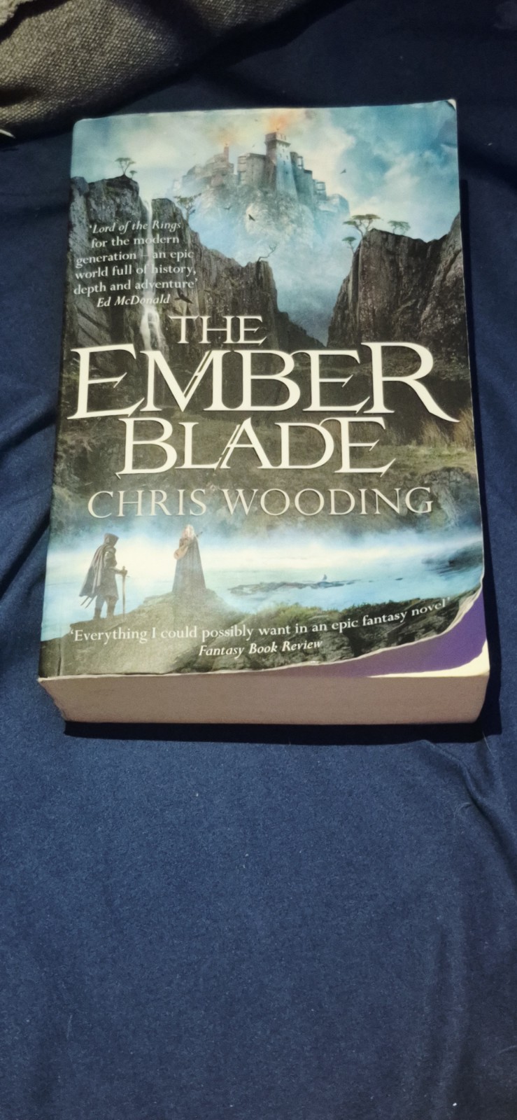 The Ember Blade (The Darkwater Legacy) by Wooding BA, Chris