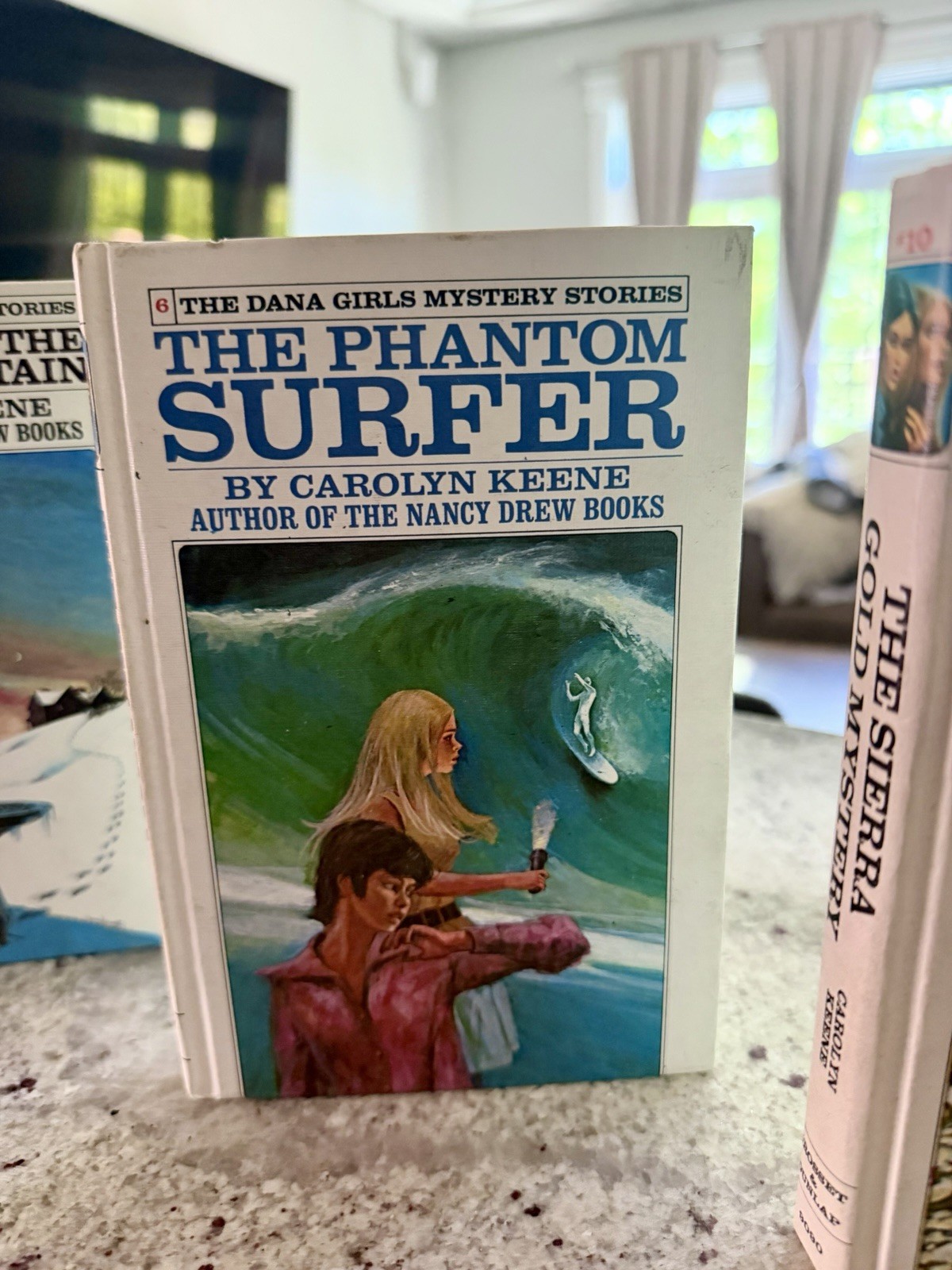 LIKE NEW – 5 Carolyn Keene Books #2,6,10,14 Books And Dana Girls Mystery Stories