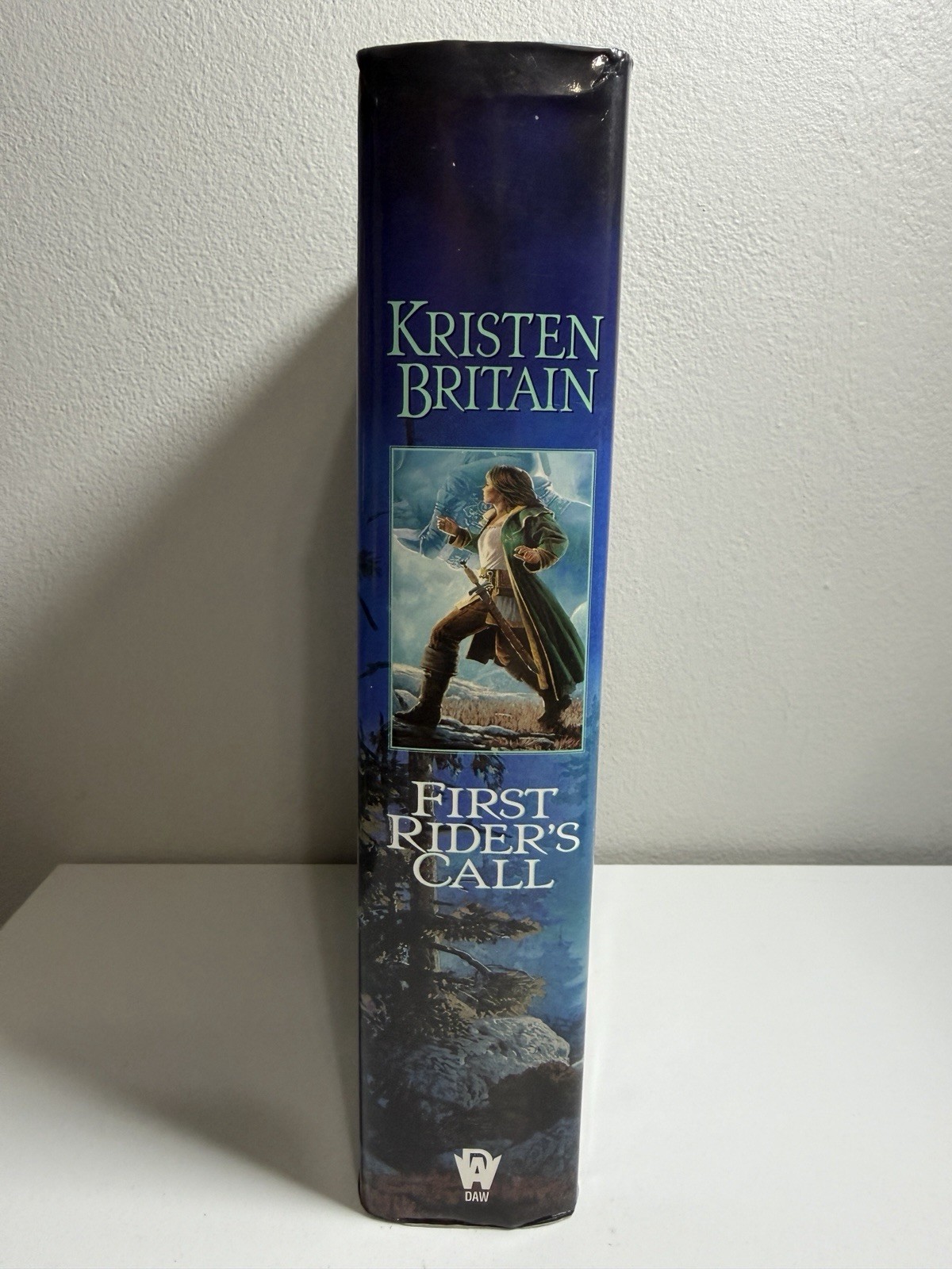Signed First Rider’s Call Kristen Britain 1st Printing HC 2003 Green Rider