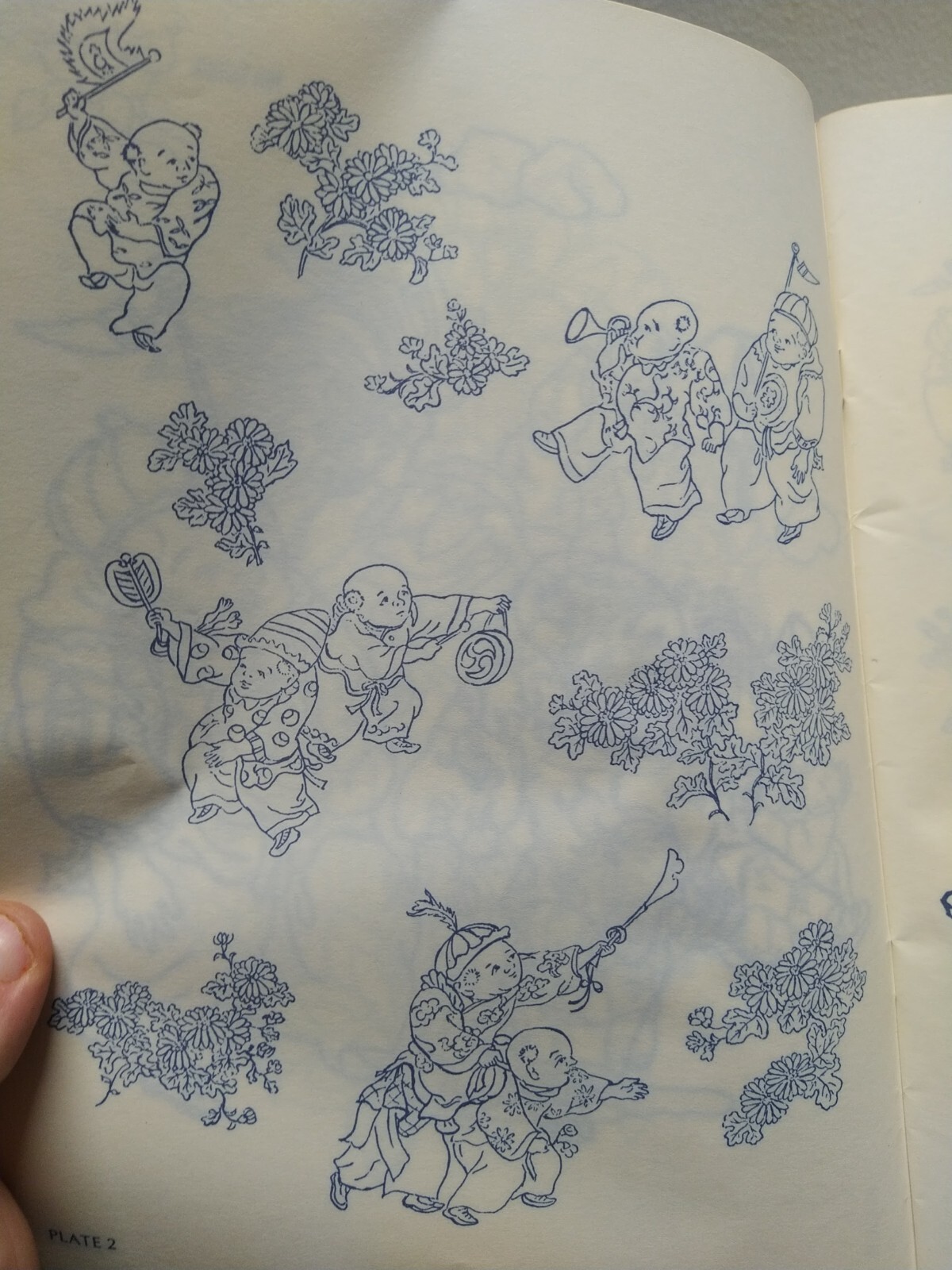Oriental Iron-On Transfer Patterns Lilo Markrich embroidery motives textile PB