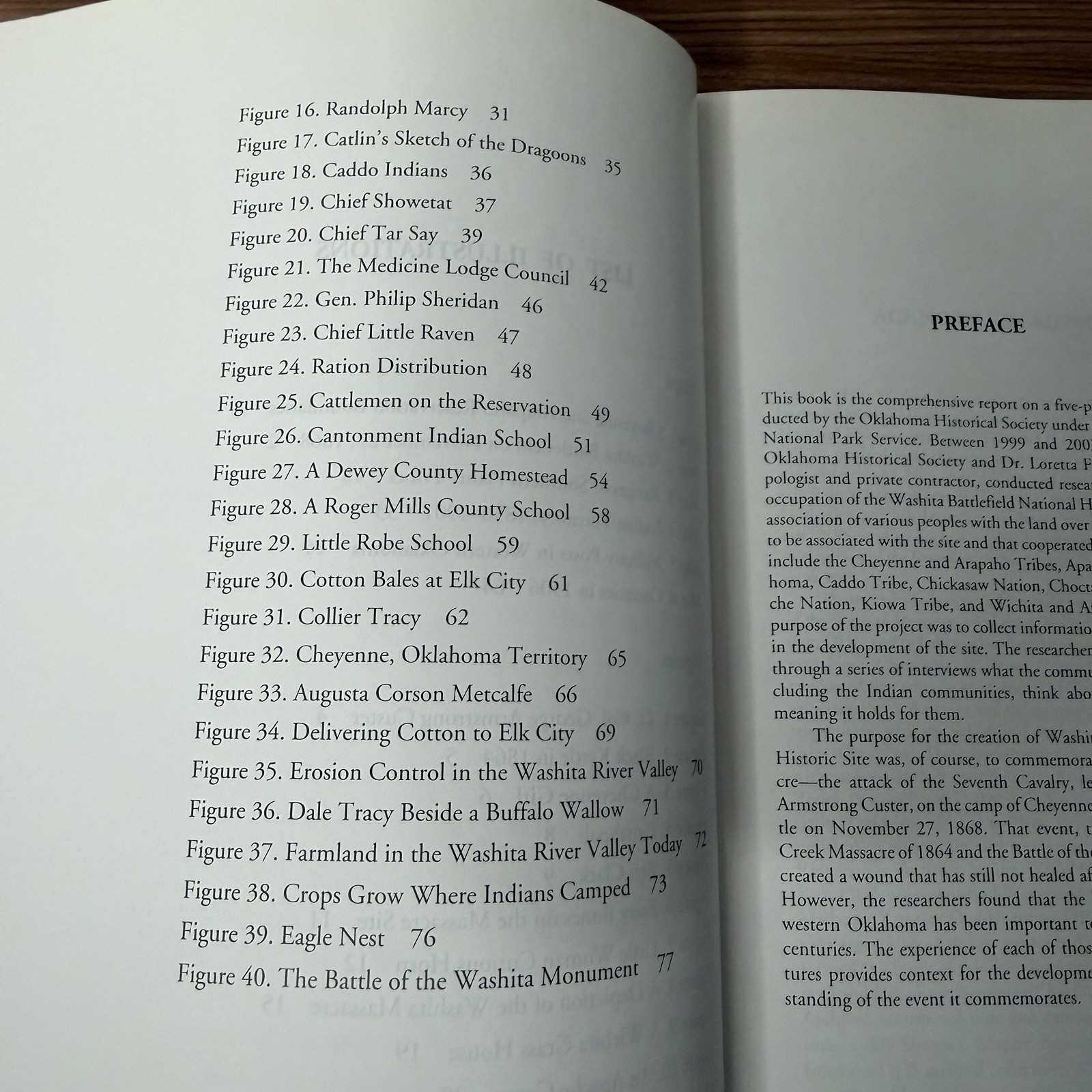 Washita Battlefield National Historic Site Oklahoma by Mary Jane Warde 125 pages