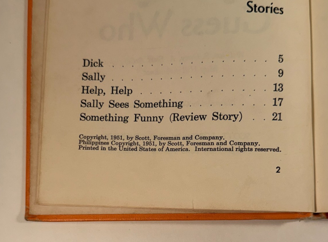 Vintage Elementary Readers Various Years and Publishers, Acceptable Condition