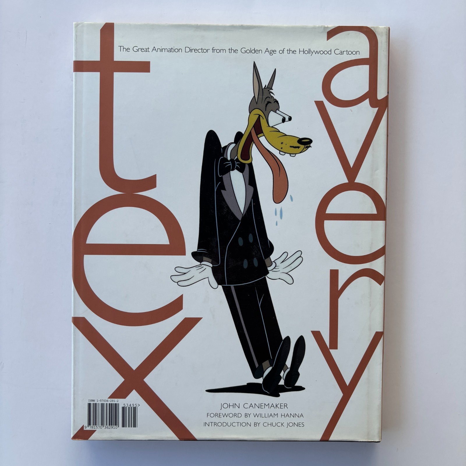 Tex Avery: The MGM Years 1942-1955 by John Canemaker Vtg 1998 First US Edition