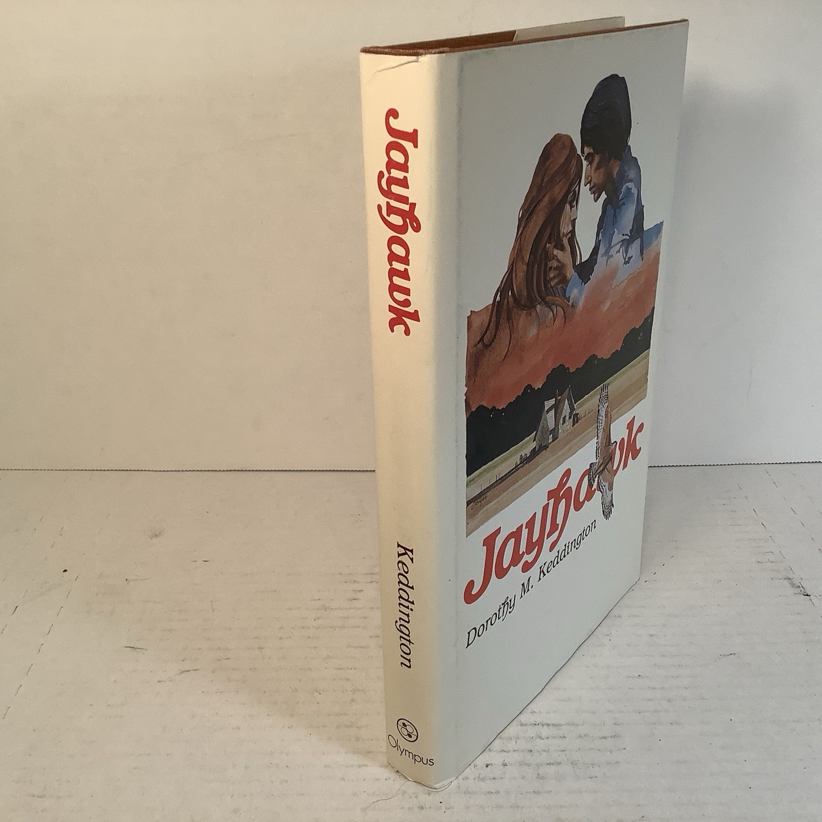 Dorothy M. Keddington JAYHAWK 1978. 1st Ed HCDJ LDS Mormon Novel