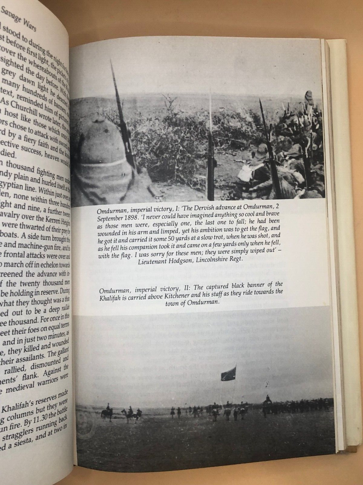 VINTAGE Savage Wars British Campaigns Africa 1870-1920 Lawrence James HISTORY HC