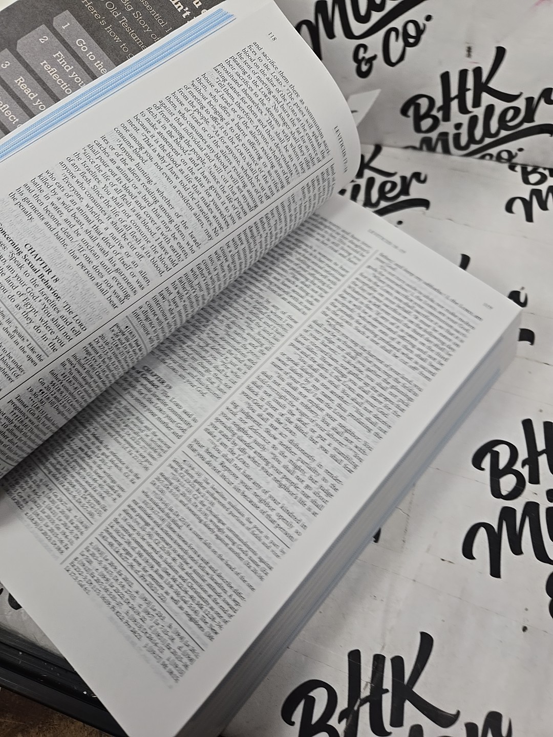 American Bible Society Holy Bible E100 Military Edition, Paperback, Military