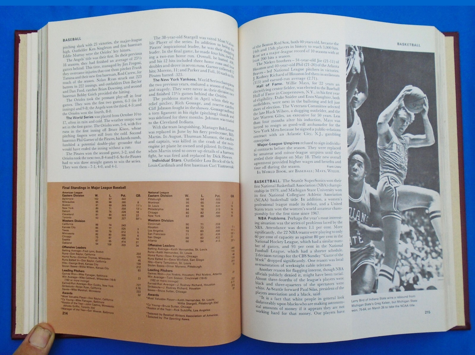 World Book 1980 Yearbook – Events of 1979 Hardcover 608 Pages – Good Condition