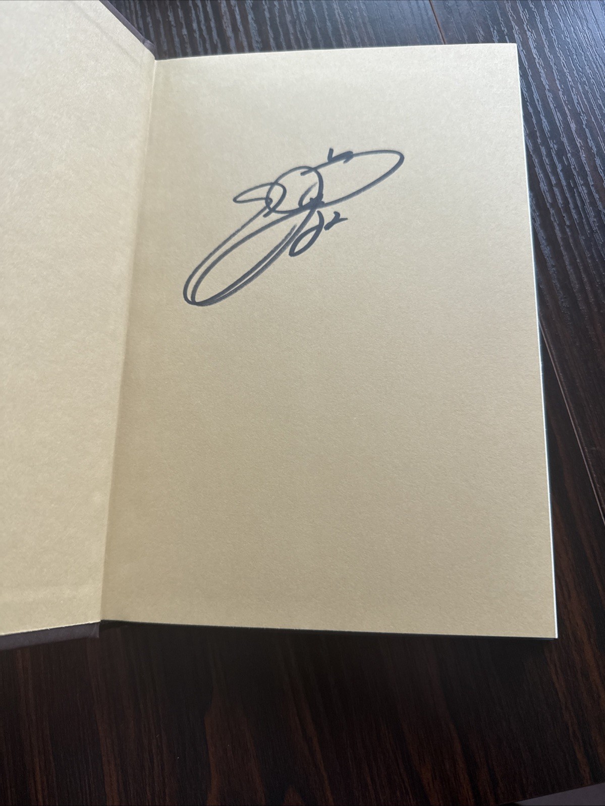 Autographed Emmitt Smith Dallas Cowboys Book “Game On”