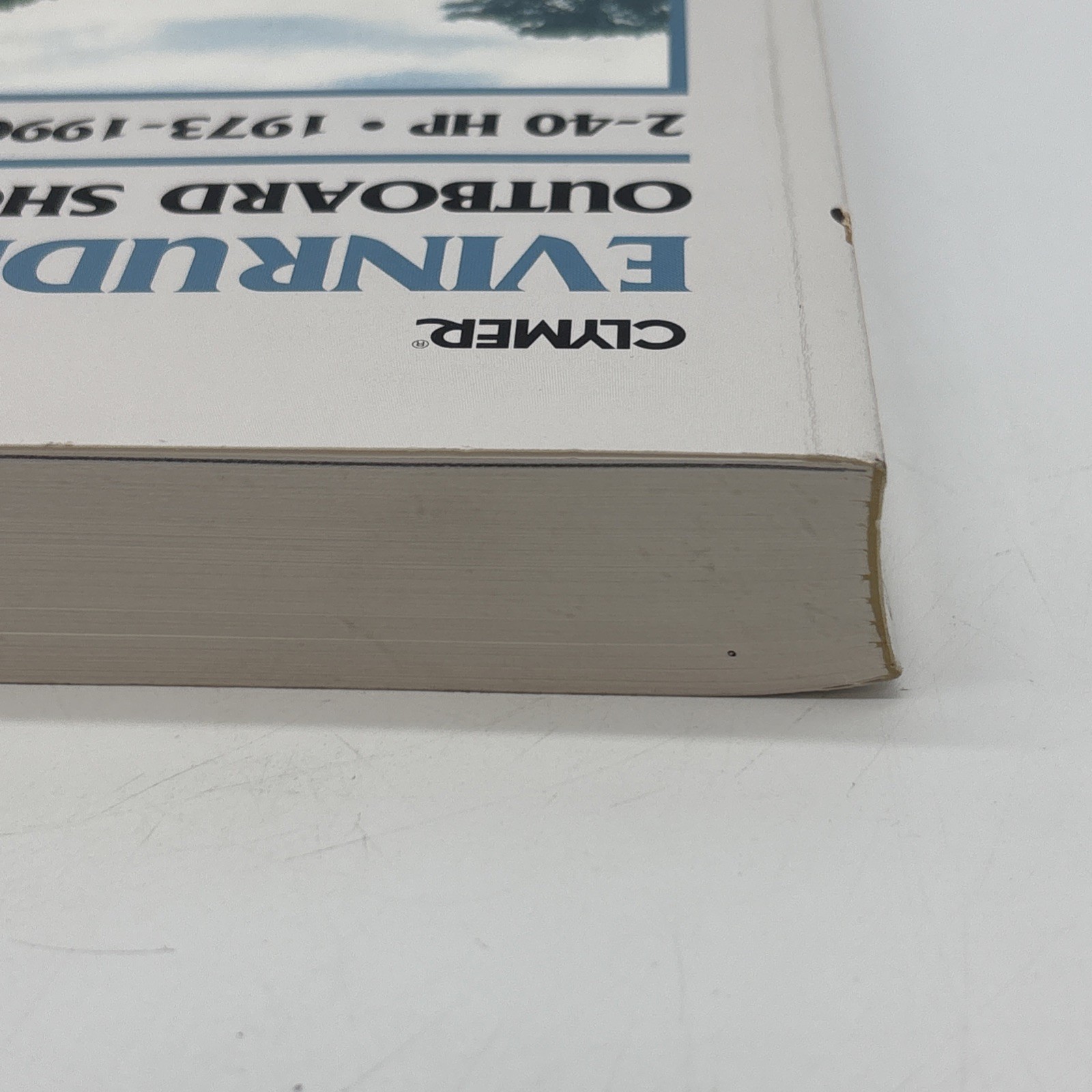 Evinrude/Johnson 2-40 HP OB 73-1990 by Penton Staff (2000, Trade Paperback)