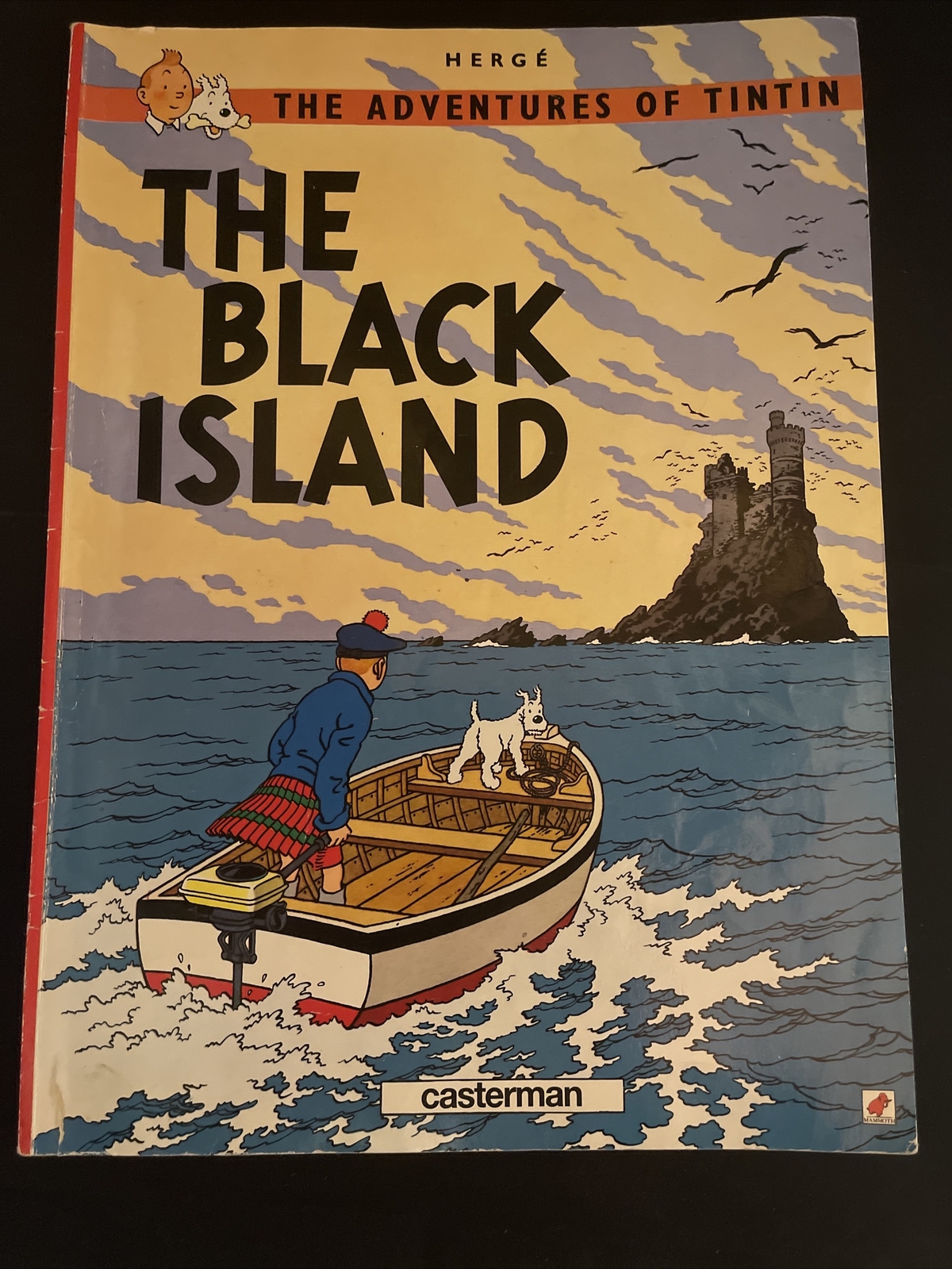 The Adventures of Tin Tin THE BLACK ISLAND & THE CRAB WITH THE GOLDEN CLAWS