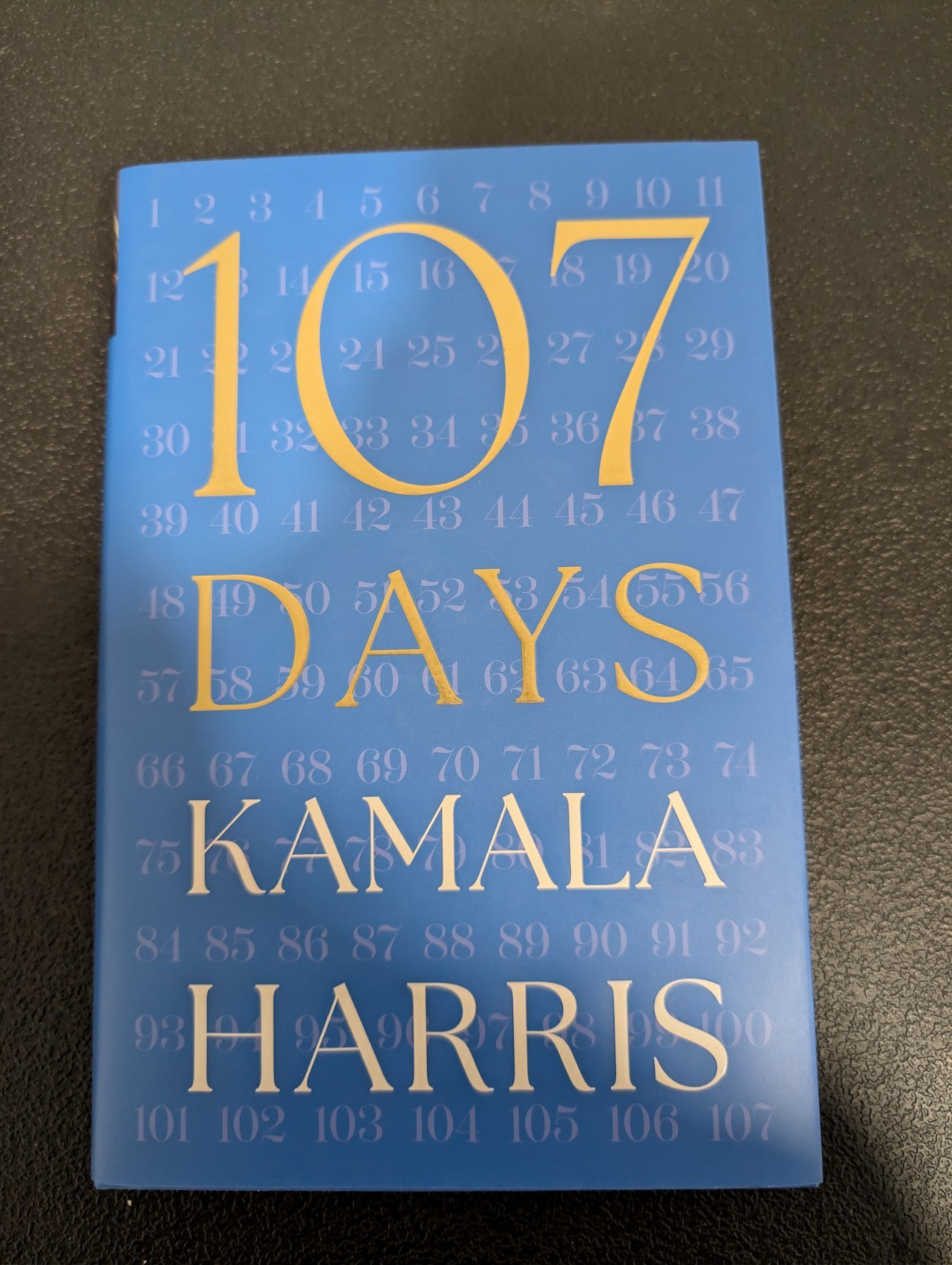 Kamala Harris SIGNED AUTOGRAPH 107 Days BOOK 1st Edition Vice President IN HAND