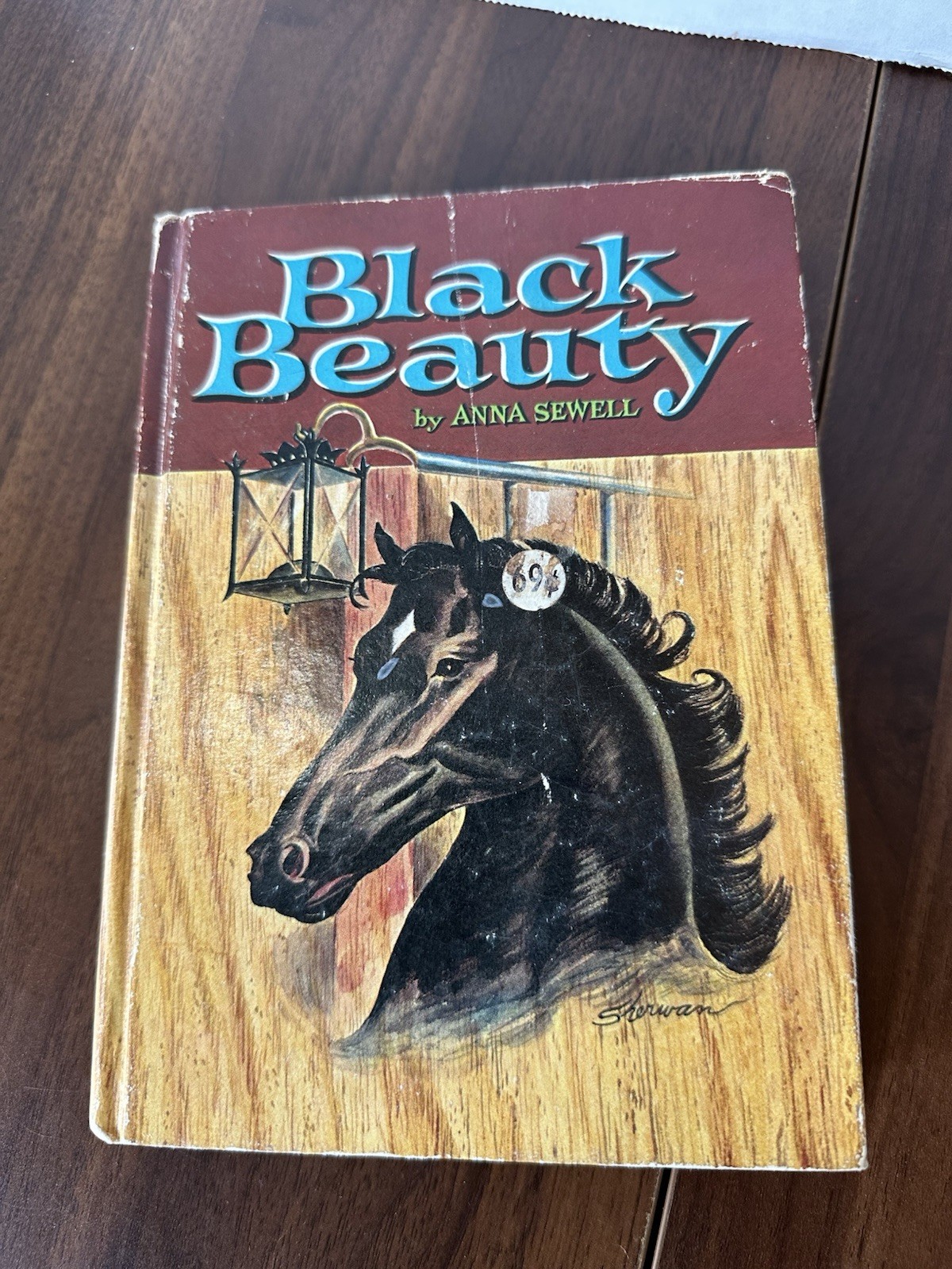 Black Beauty – by Anna Sewell – Whitman Publishing HC – 1955