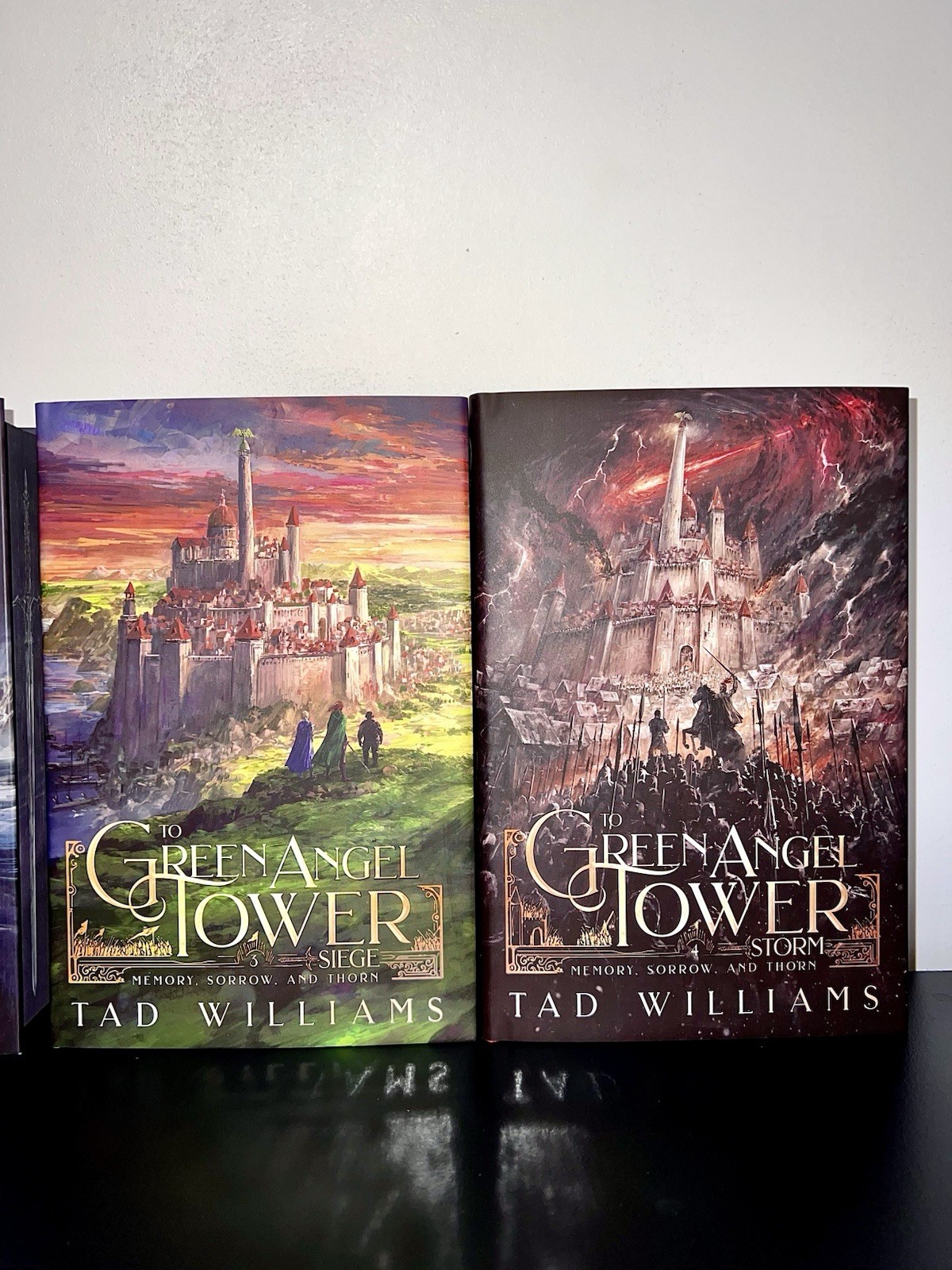 Memory, Sorrow, And Thorn by Tad William The Broken Binding edition Tier 2 (New)