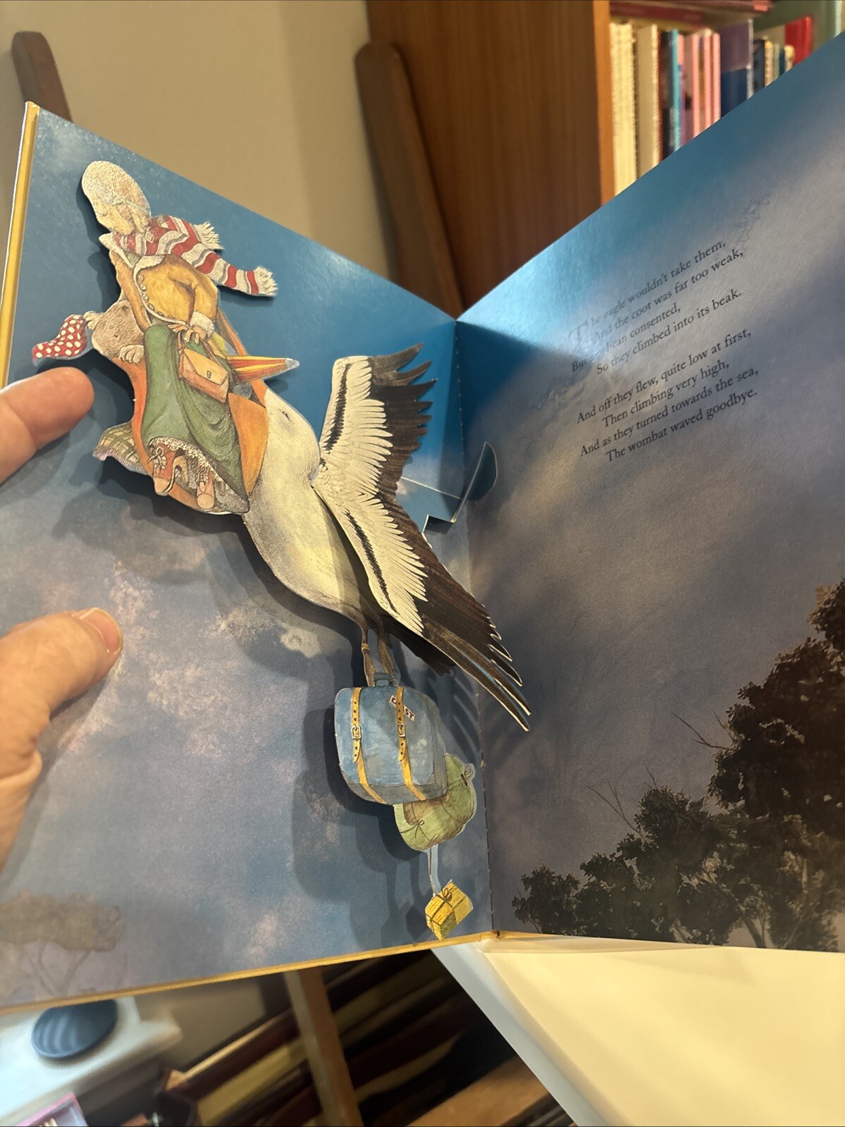 My Grandma Lived in Gooligulch [pop-up] – Hardcover By Base, Graeme – VERY GOOD