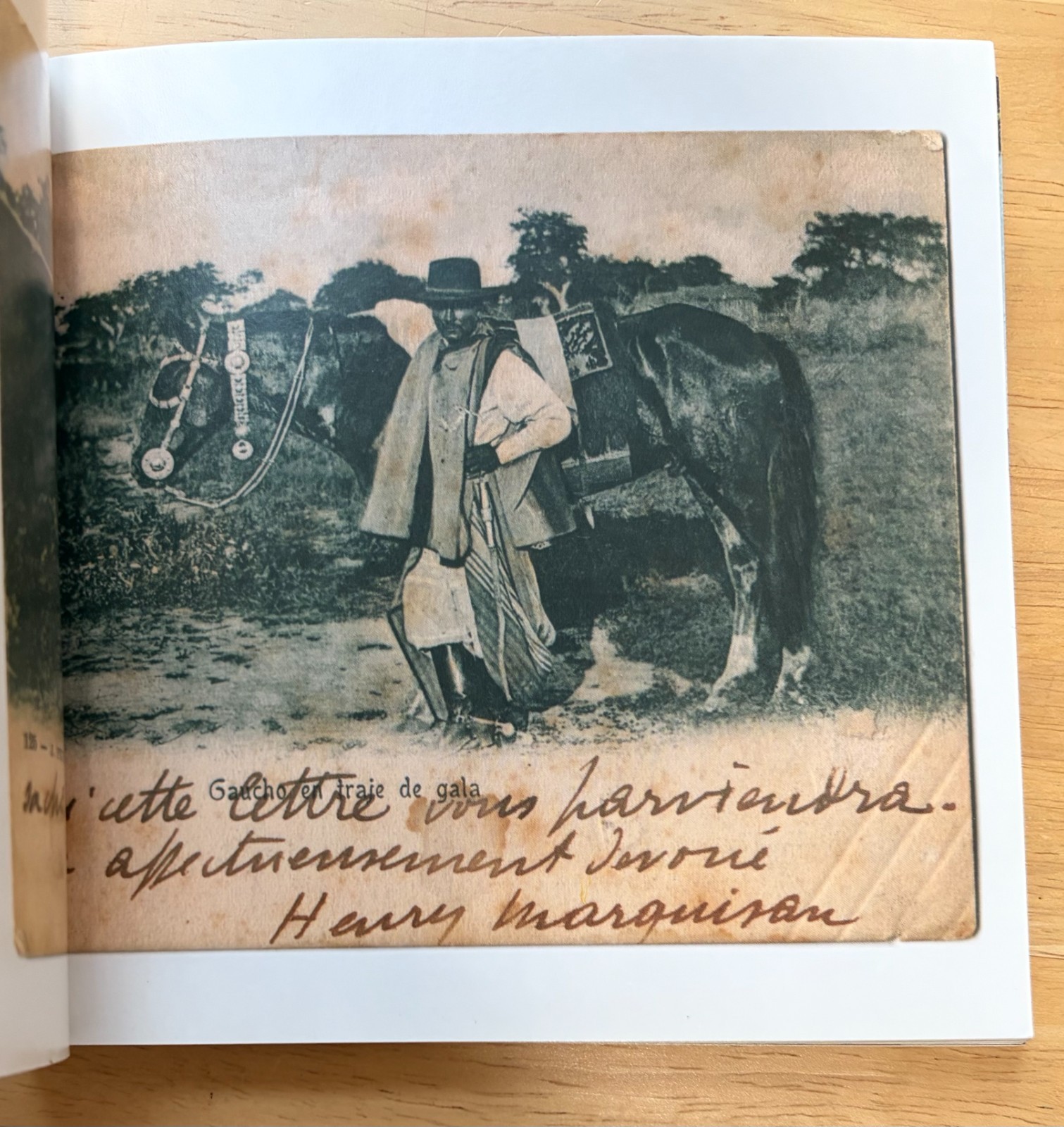 ARGENTINE GAUCHOS EARLY 1900s PHOTO POSTCARDS