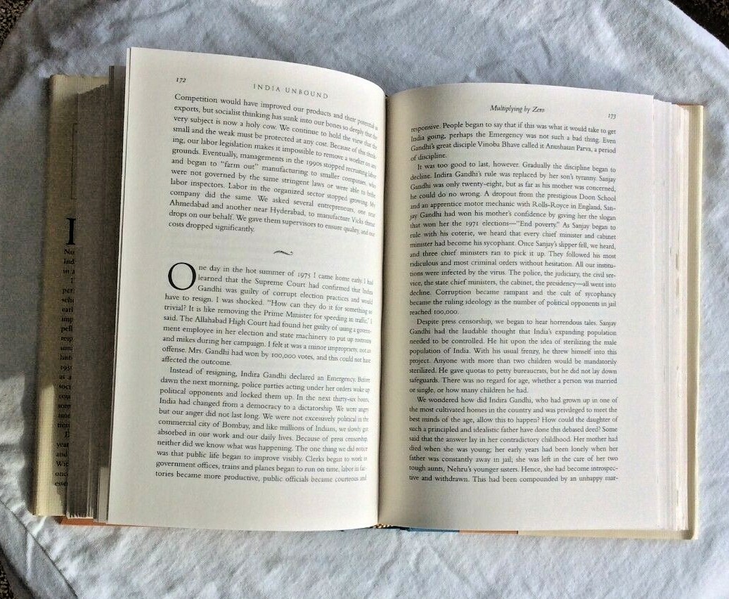 India Unbound : From Independence to the Global Information Age by Gurcharan Das