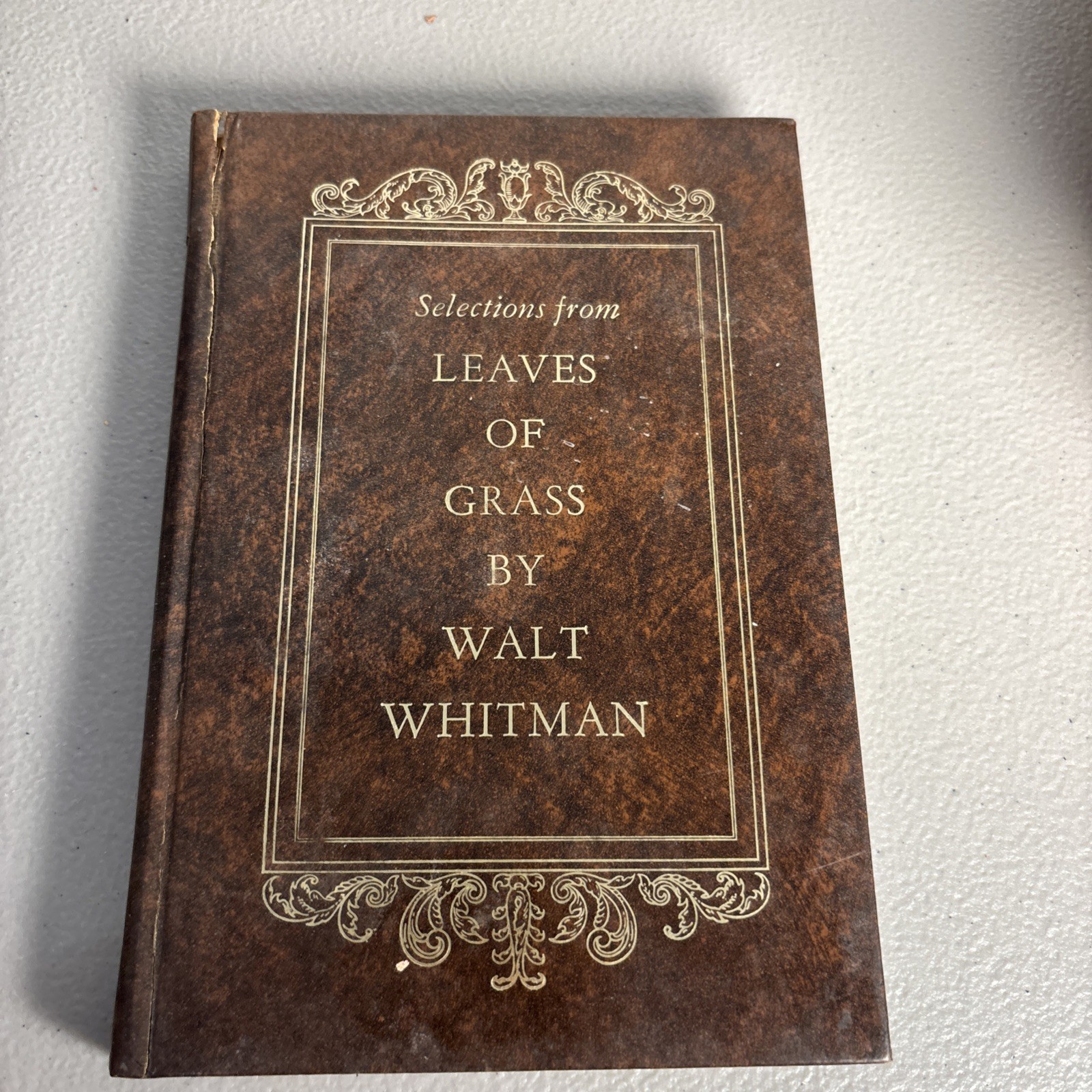 Lot of 4 HC Poetry Books Whitman Keyes American English Printed 1940s-70s Read