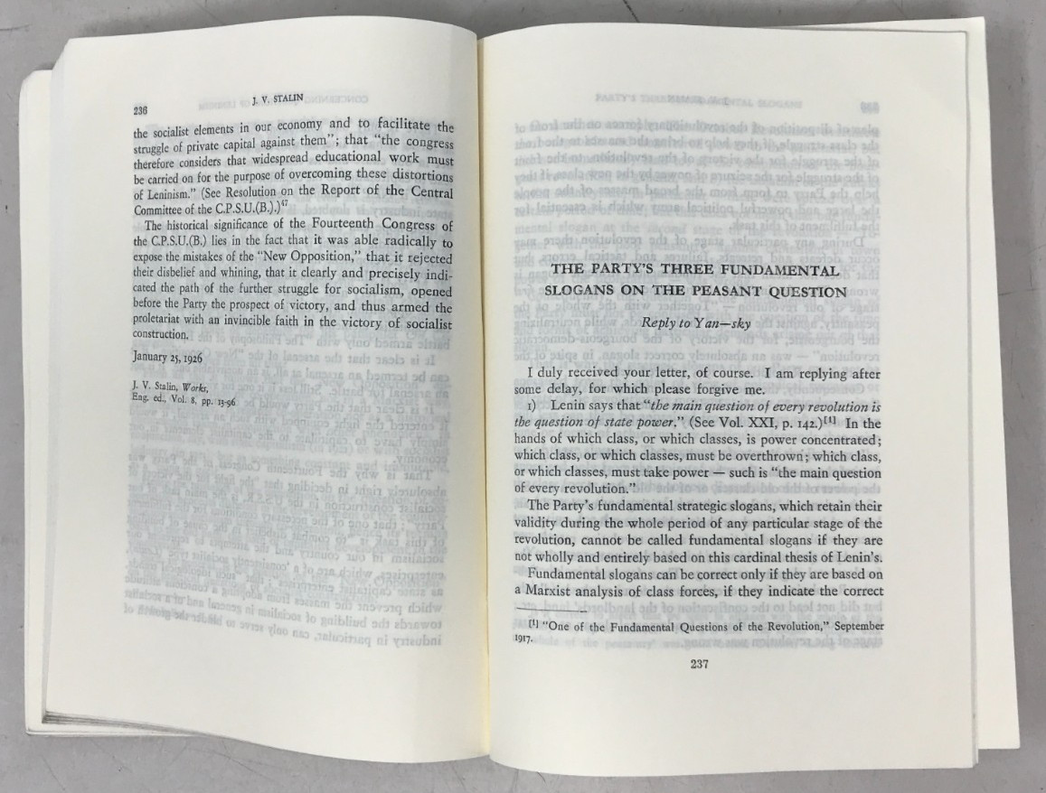 Problems of Leninism by J. V. Stalin 1976, E-36