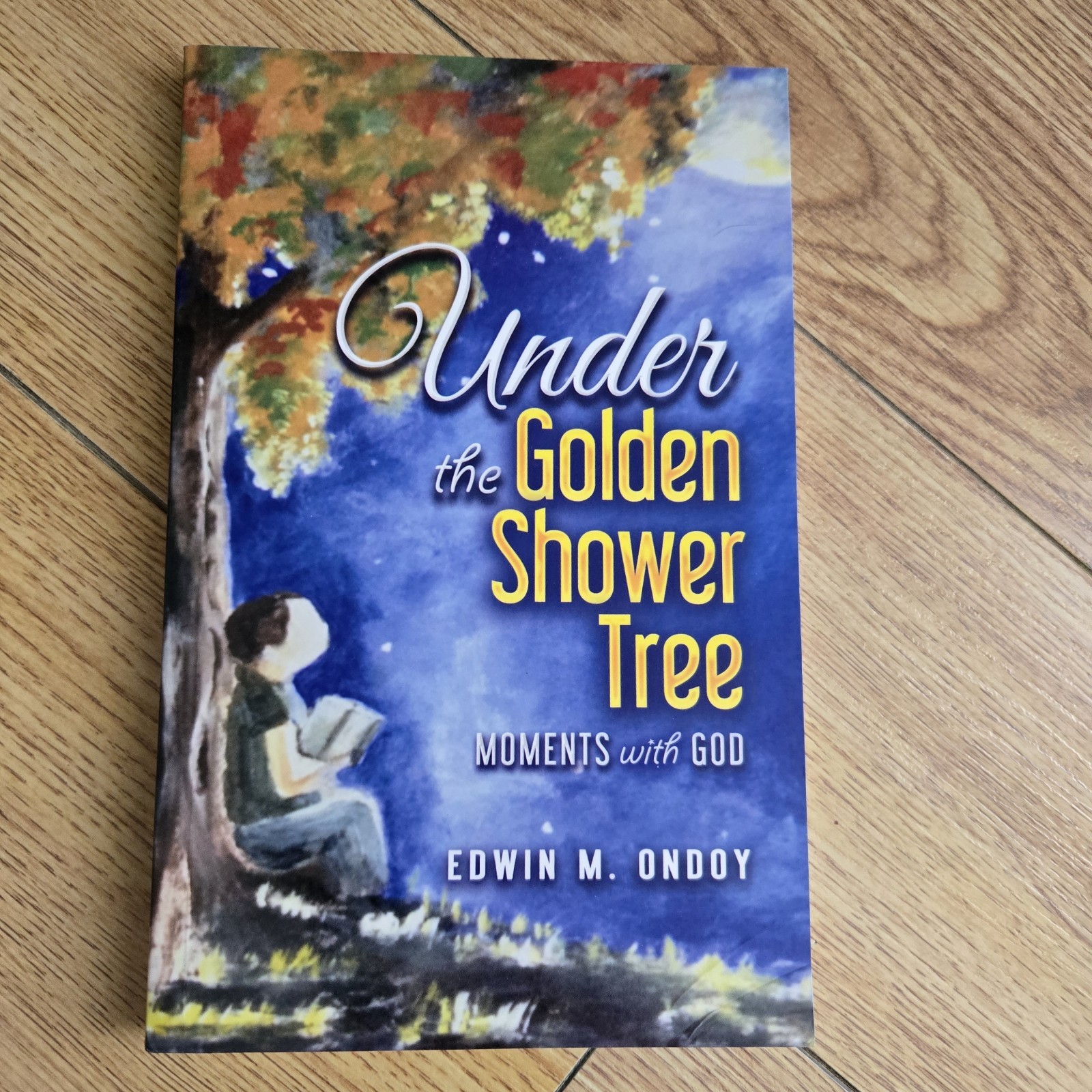 Under the Golden Shower Tree: Edwin M. Ondoy PB Christian Devotional Philippines