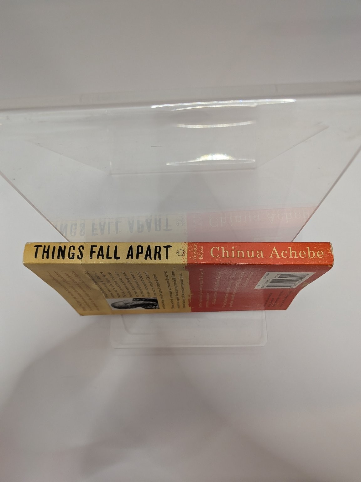 Things Fall Apart Chinua Achebe 1994 50th Anniversary Ed Used SC Good