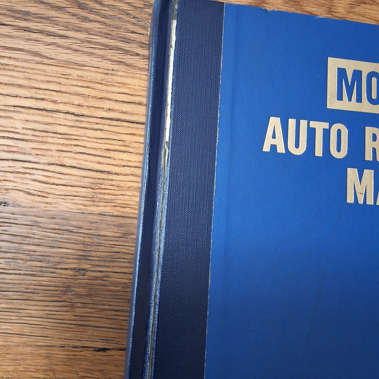 MOTOR Auto Repair Manual 1972 1966-72 Models Louis C Forier Hardcover