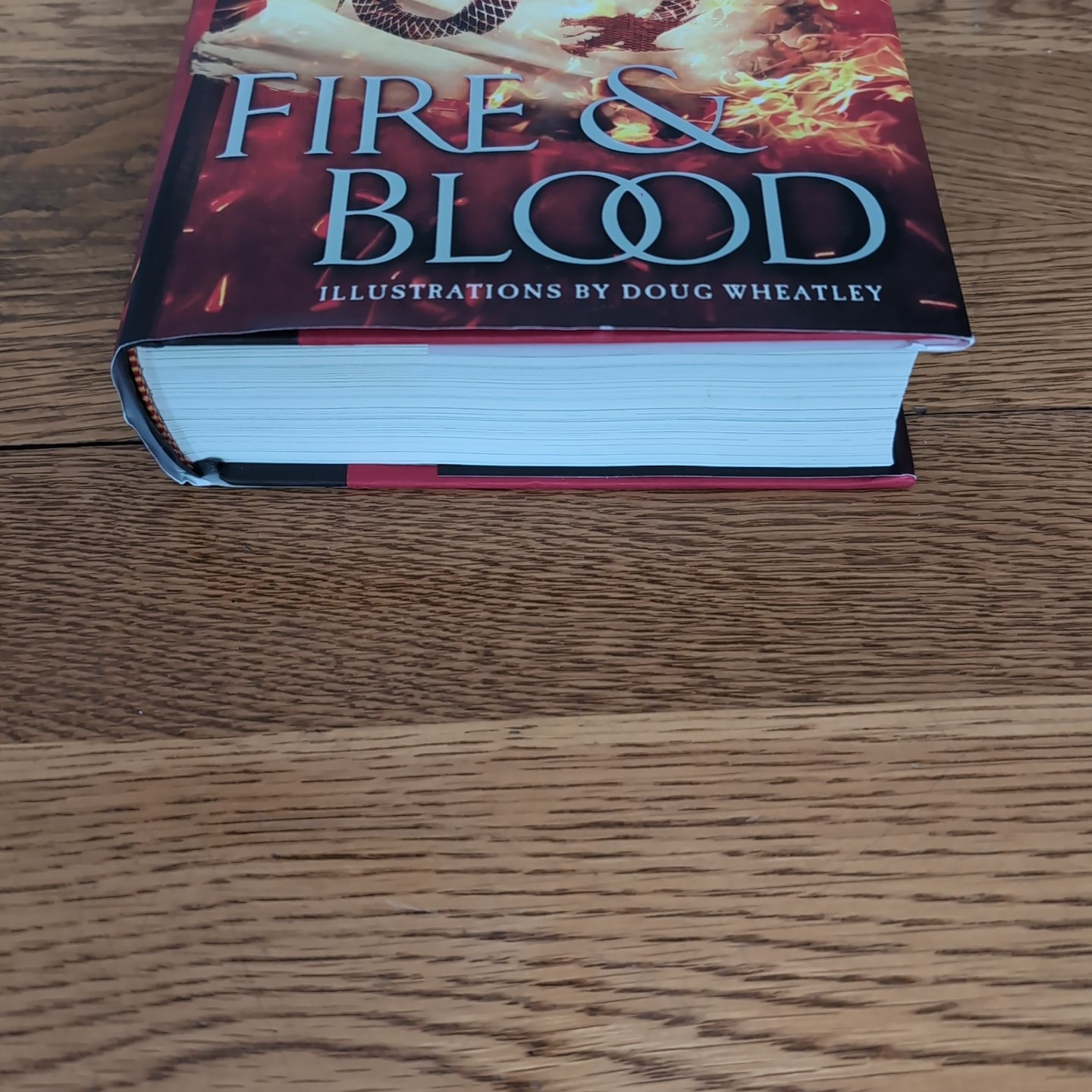 Fire & Blood By George R R Martin Hardcover 2018 1st Edition 1st Printing