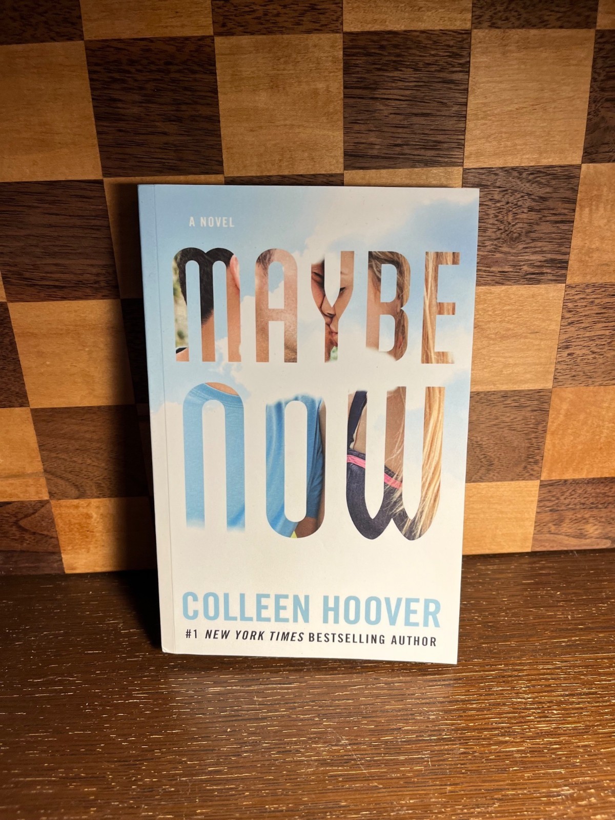Maybe Now Book Colleen Hoover A367