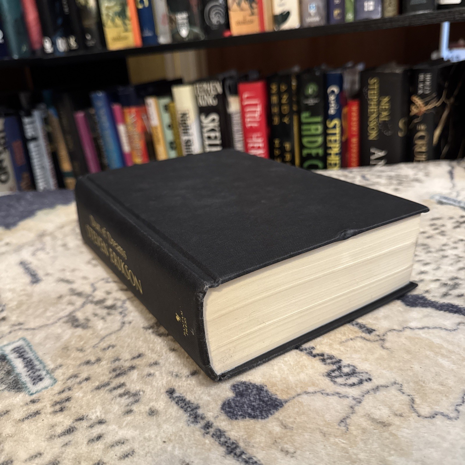 Dust of Dreams – Steven Erikson (Hardcover) Bantam First Edition/Print, Ex-Lib.