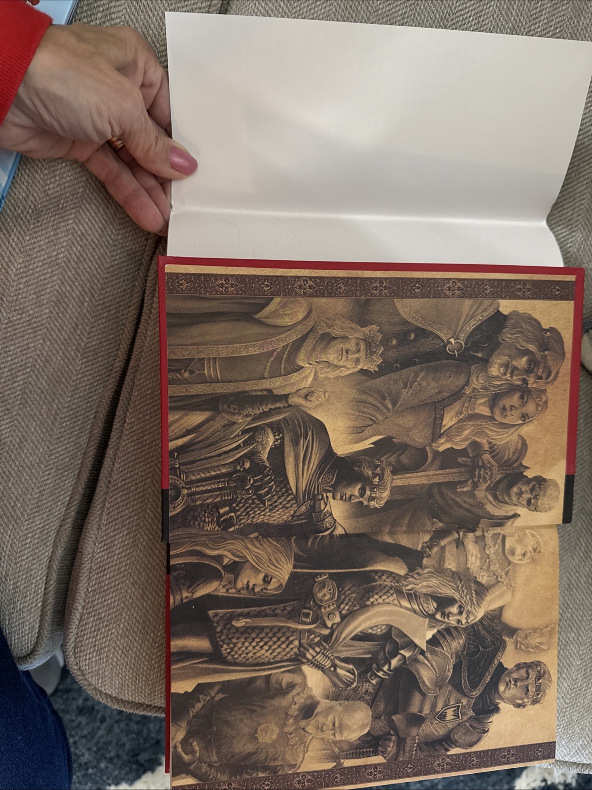 Fire and Blood : 300 Years Before a Game of Thrones by George R. R. Martin…