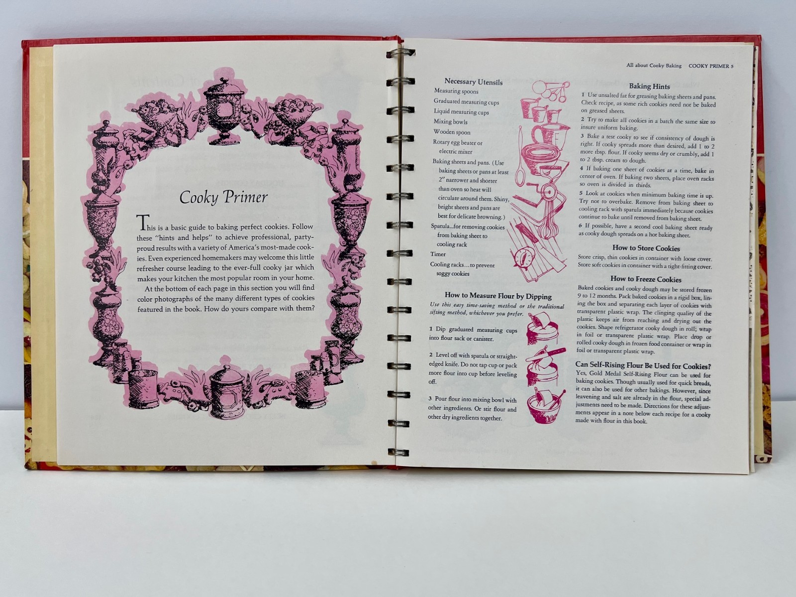 Vtg Betty Crocker’s Cooky Book 1971 – 11th Printing 156 Pages Spiral Bound