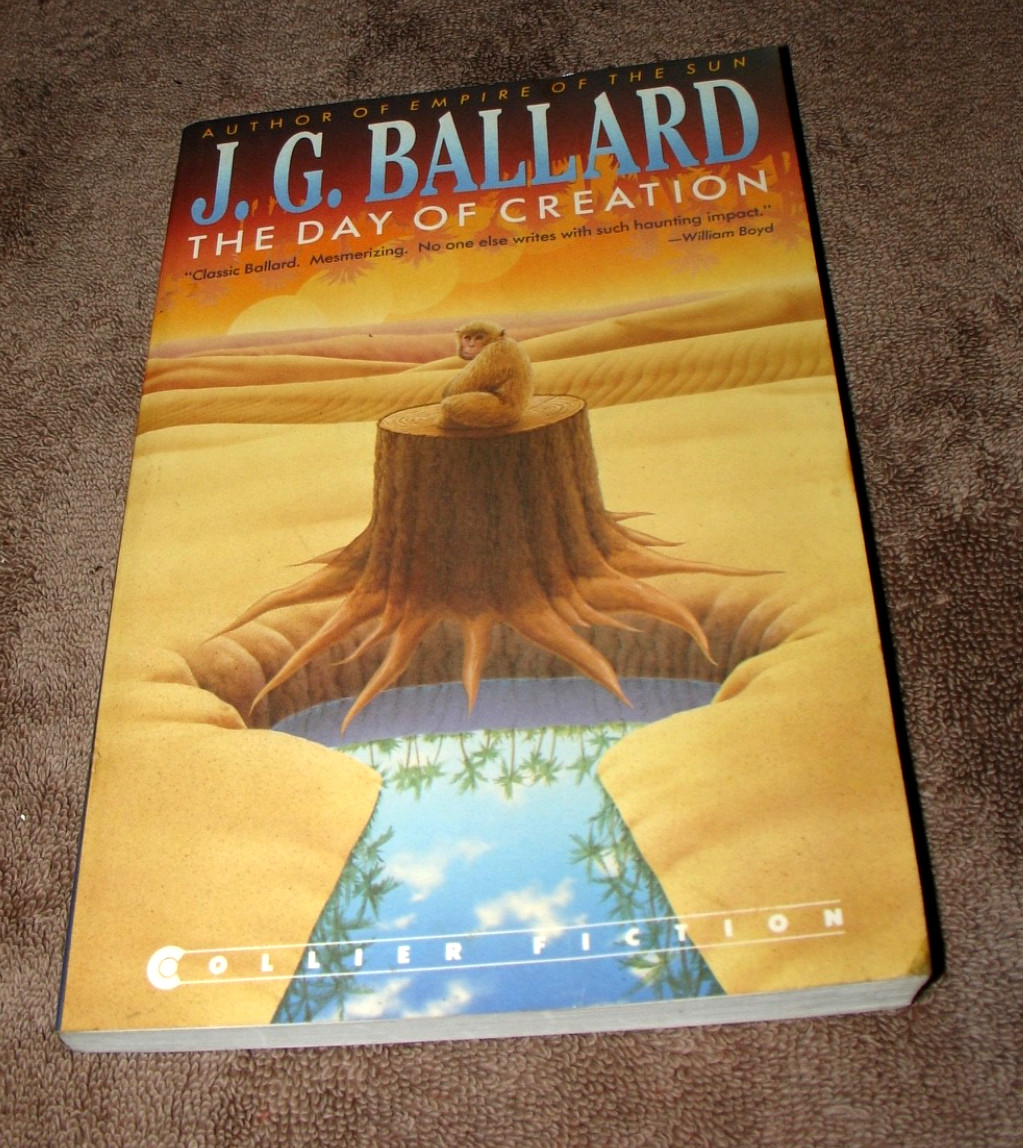 The Day of Creation by J. G. Ballard Paperback 1989 Collier Books Edition