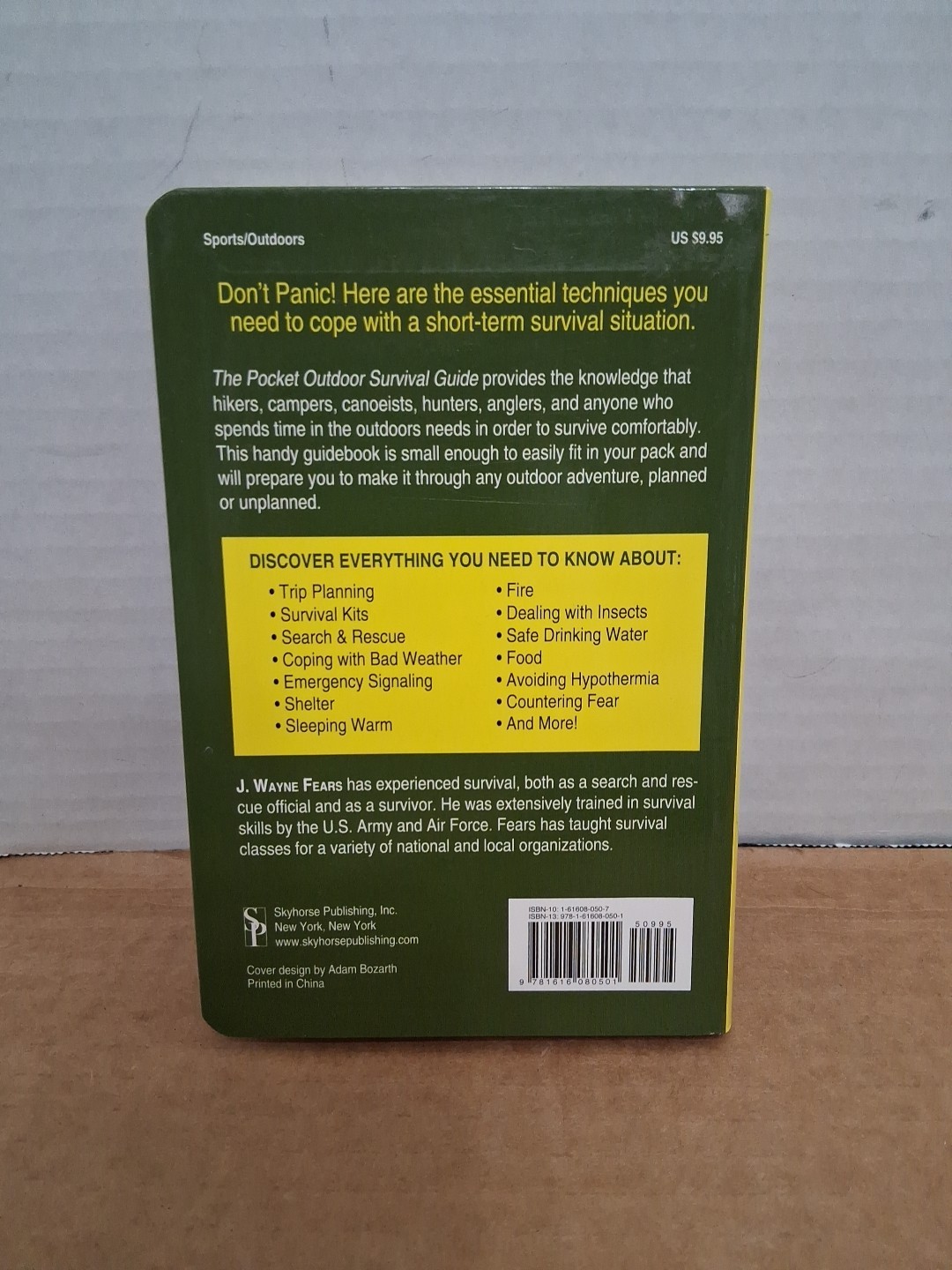Skyhorse Pocket Guides: The Pocket Outdoor Survival Guide : The Ultimate Guide …