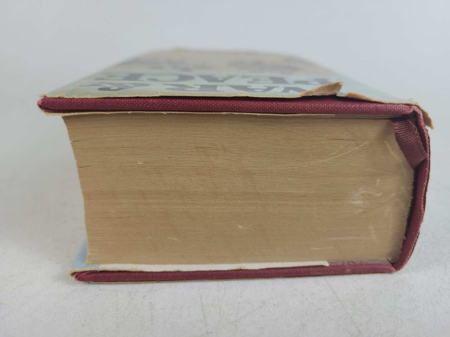 War & Peace Leo Tolstoy 1970 Oxford University Press HCDJ The World’s Classics