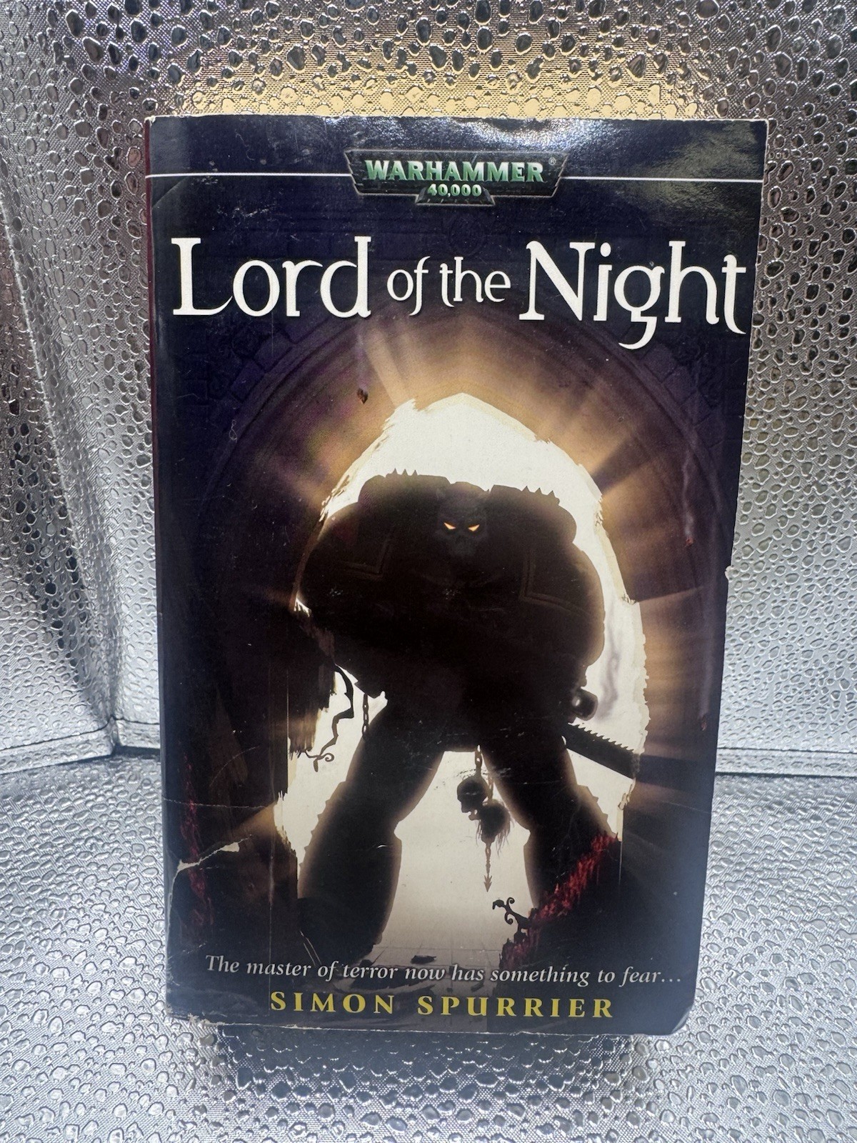 Warhammer 40K Lord of the Night Simon Spurrier PB Night Lords Black Library