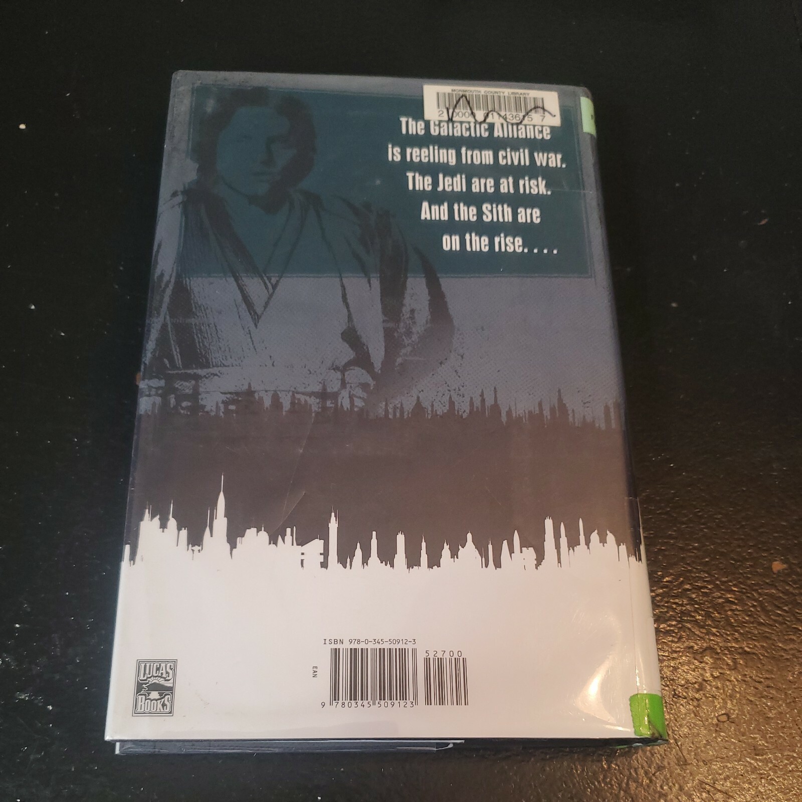 Star Wars: Fate of the Jedi – Legends Ser.: Omen by Christie Golden (2009, Hard…