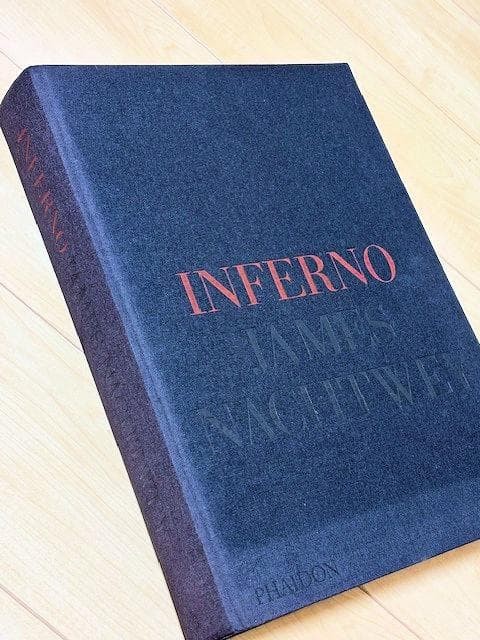 Inferno James Nachtwey War Photographer Photo Book 15.2 x 11 in 480 pages