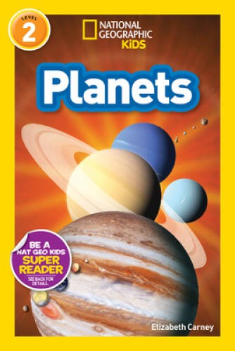 National Geographic Readers: Planets – Paperback By Carney, Elizabeth – GOOD