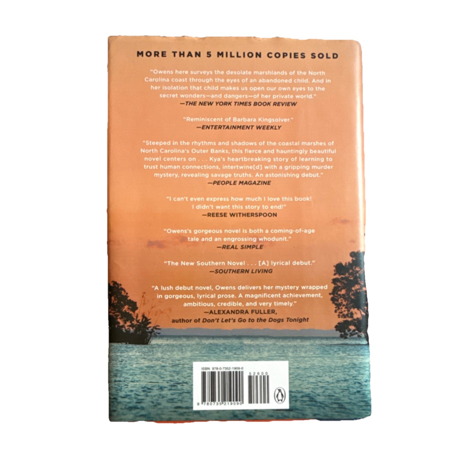 Delia Owens Where the Crawdads Sing First Edition Hardcover 2018 G.P. Putnam’s …