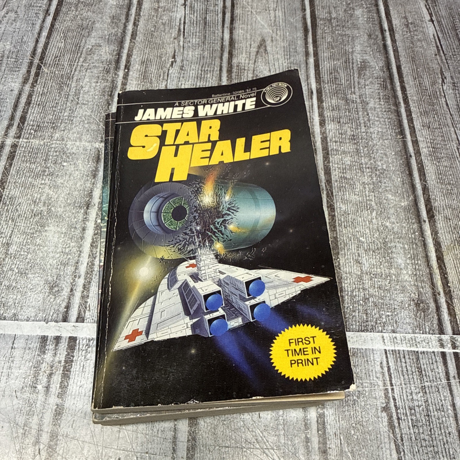 Lot Of 3 Del Rey Science Fiction Paperbacks James White Author Sector General