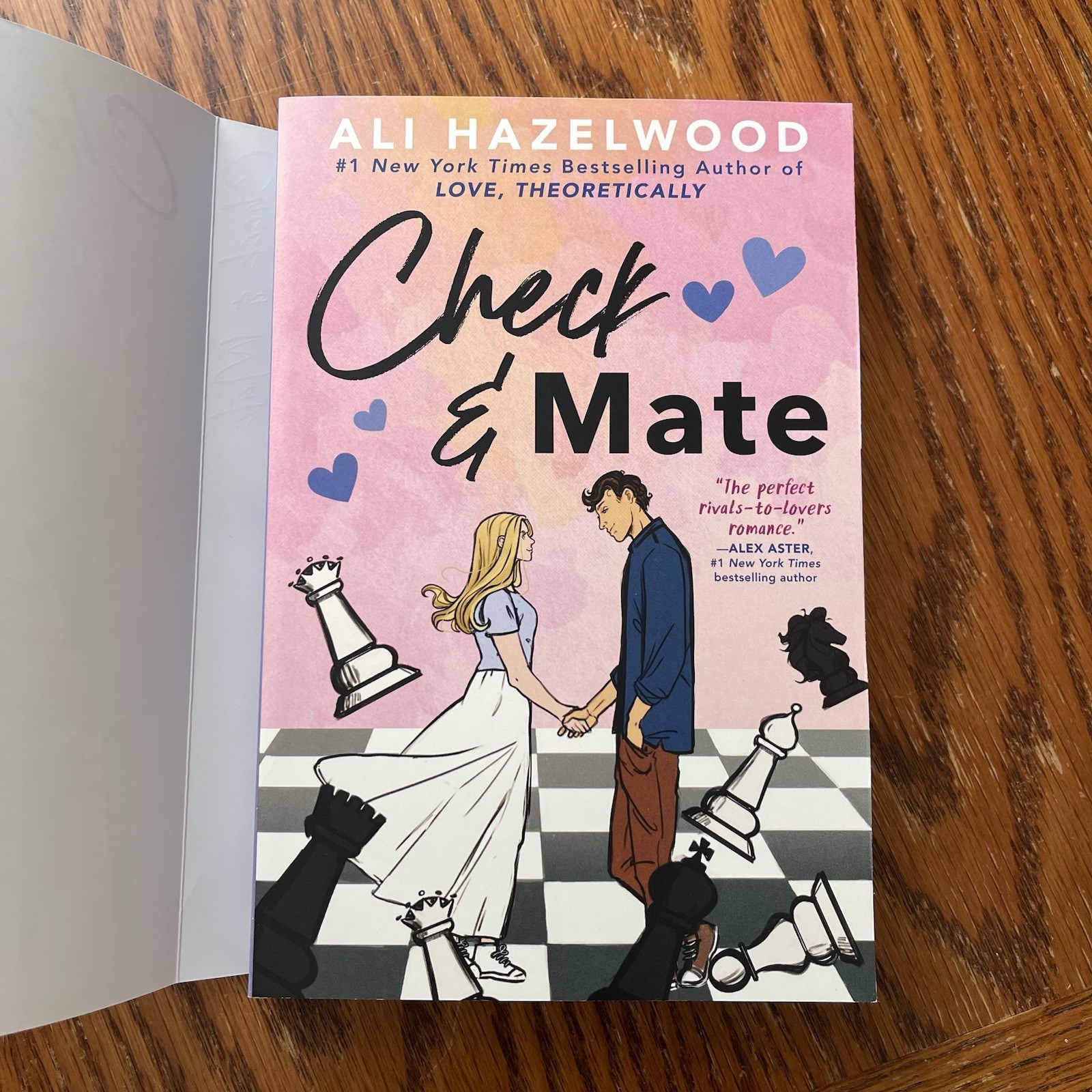 Eternal Embers Check & Mate Ali Hazelwood