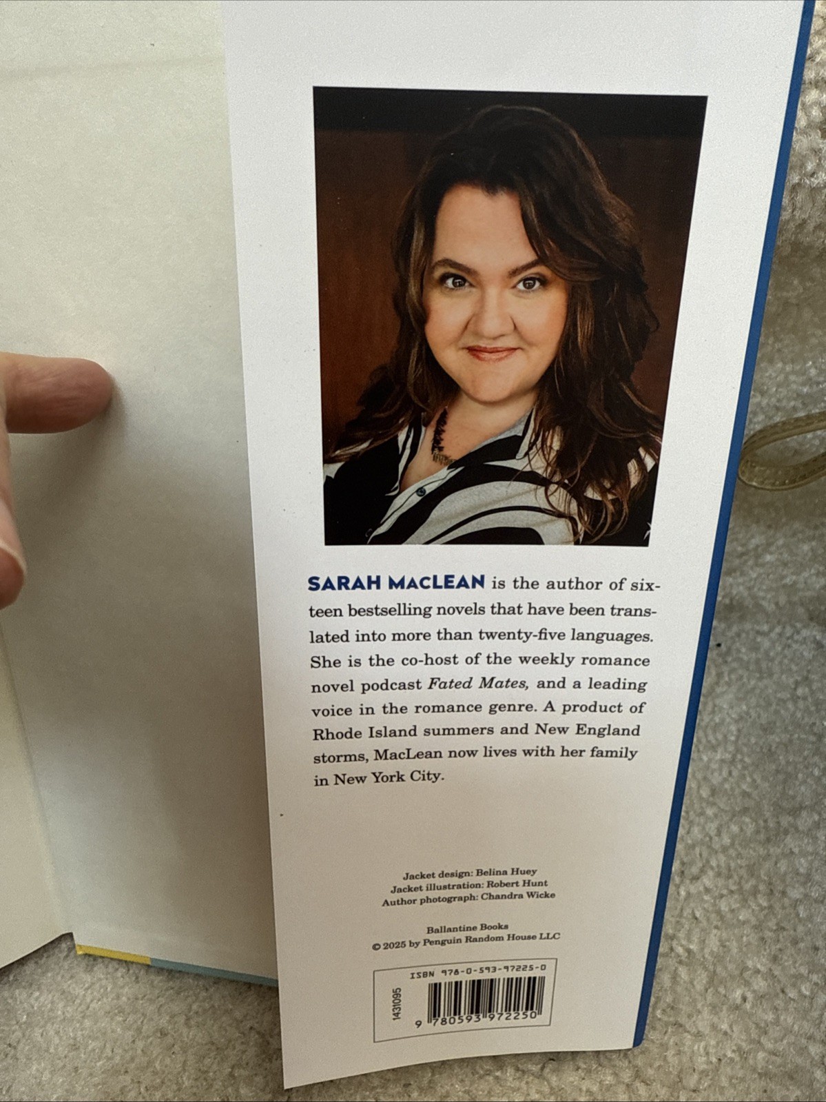 These Summer Storms : A Novel by Sarah MacLean (2025, Hardcover)