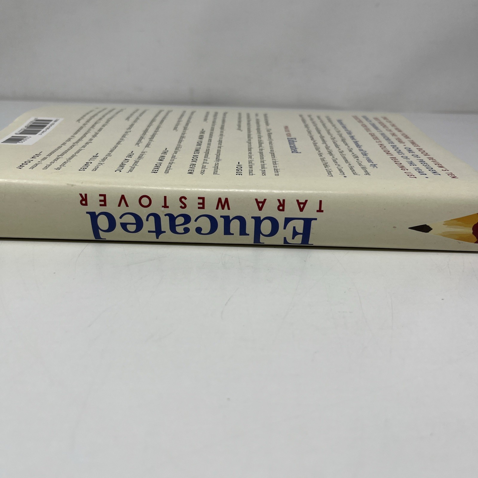 Educated: A Memoir By Tara Westover Signed Copy HC/DJ